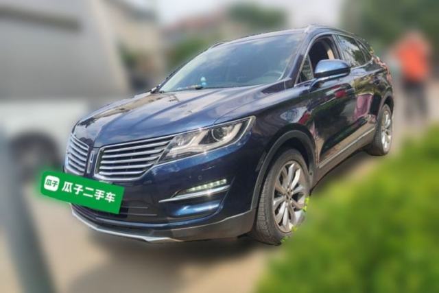 Used Lincoln MKC 2017 2.0T Two-Wheel-Drive Luxury Edition