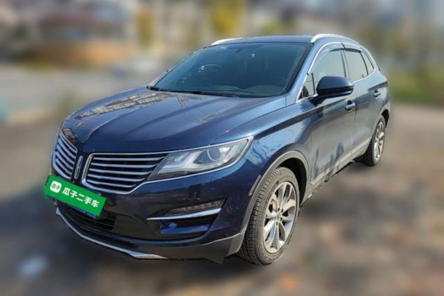Used Lincoln MKC 2017 2.0T Four-Wheel Drive Zunya Edition
