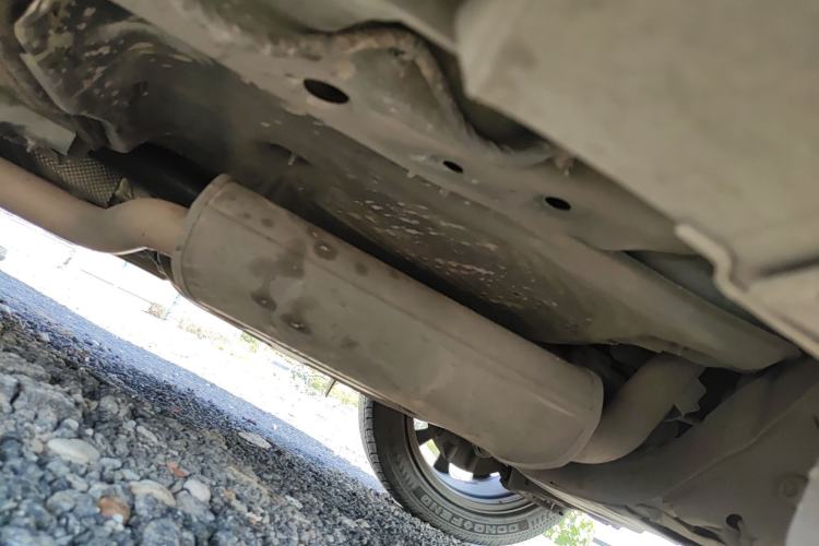 Used Lincoln MKC 2017 2.0T Four-Wheel Drive Zunya Edition Chassis Rear Left
