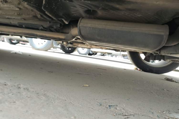 Used Lincoln MKC 2017 2.0T Two-Wheel Drive Deluxe Edition Chassis Rear Left