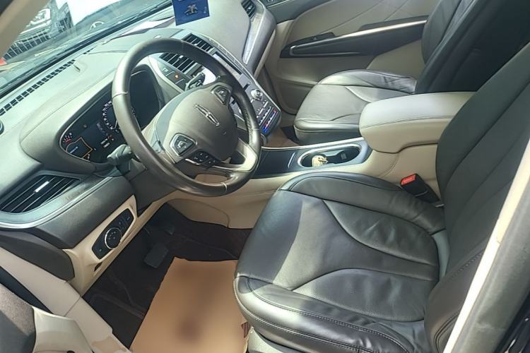 Used Lincoln MKC 2017 2.0T Four-Wheel Drive Zunya Edition Driver Seat