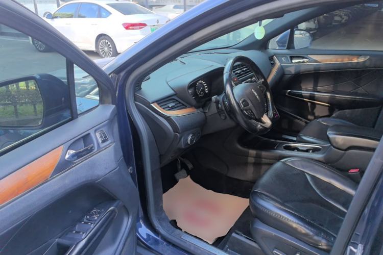 Used Lincoln MKC 2017 2.0T Four-Wheel Drive Zunya Edition Driver Seat
