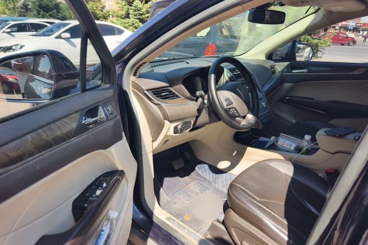 Used Lincoln MKC 2017 2.0T Four-Wheel Drive Zunya Edition Driver Seat