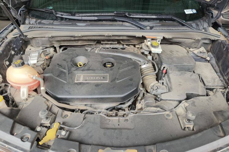 Used Lincoln MKC 2017 2.0T Two-Wheel-Drive Luxury Edition Engine Bay