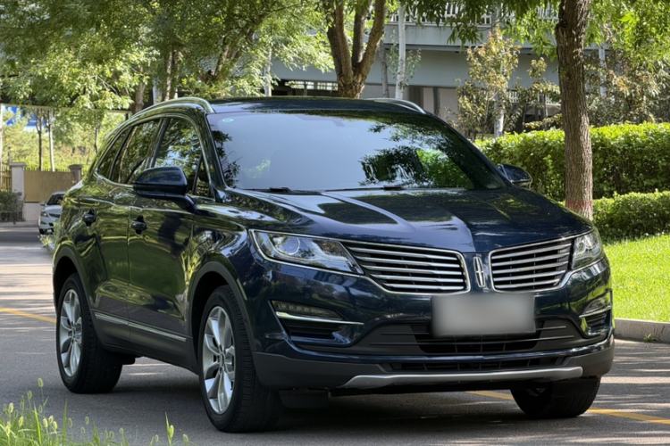 Used Lincoln MKC 2017 2.0T Two-Wheel-Drive Luxury Edition Exterior 5