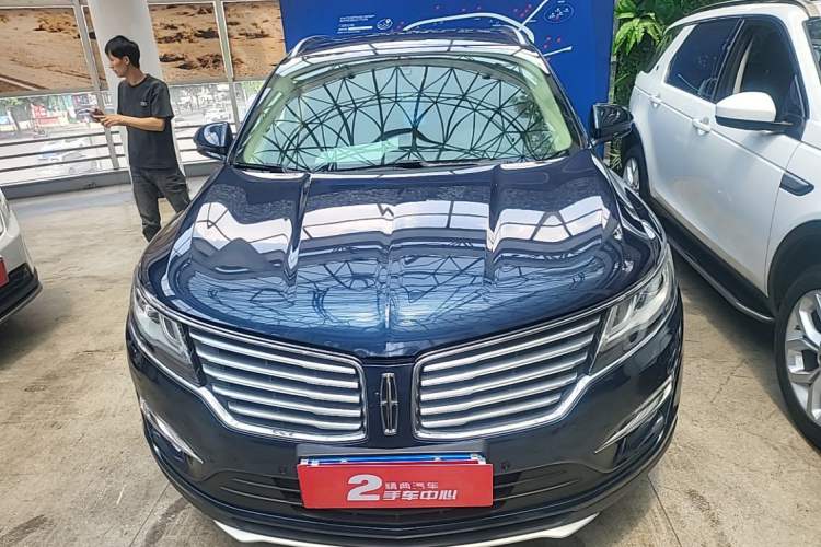 Used Lincoln MKC 2017 2.0T Four-Wheel Drive Zunya Edition Front