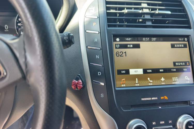 Used Lincoln MKC 2017 2.0T Four-Wheel Drive Zunya Edition Gear Lever
