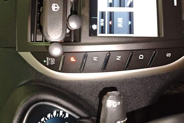 Used Lincoln MKC 2017 2.0T Four-Wheel Drive Zunya Edition Gear Lever