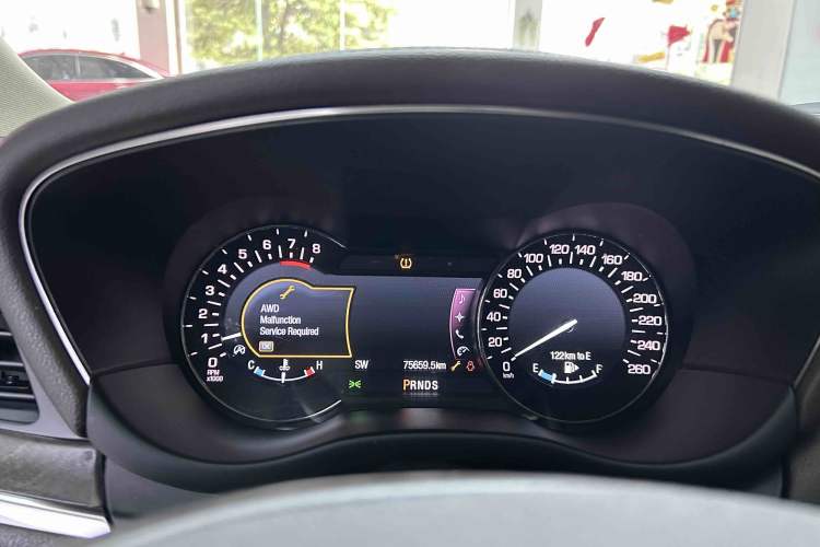 Used Lincoln MKC 2017 2.0T Four-Wheel Drive Zunya Edition Instrument Cluster