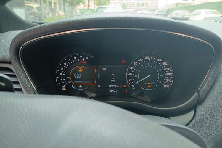 Used Lincoln MKC 2017 2.0T Four-Wheel Drive Zunya Edition Instrument Cluster