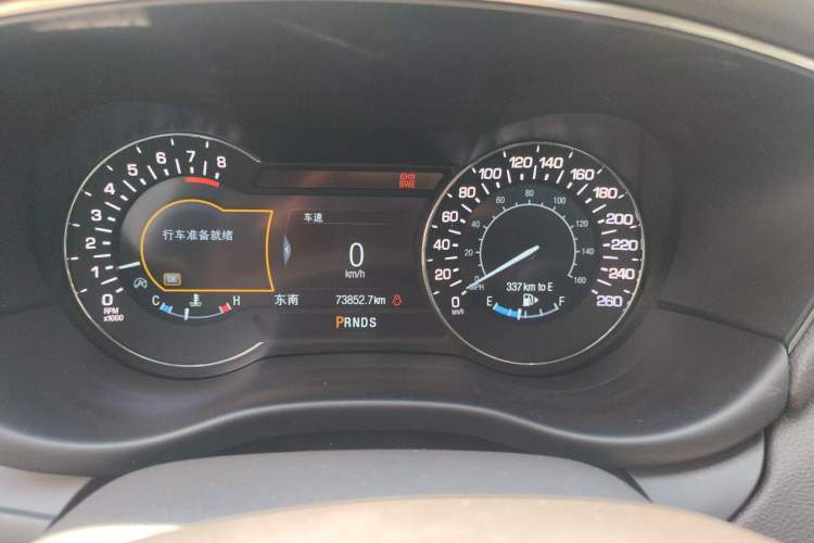 Used Lincoln MKC 2017 2.0T Two-Wheel-Drive Luxury Edition Instrument Cluster