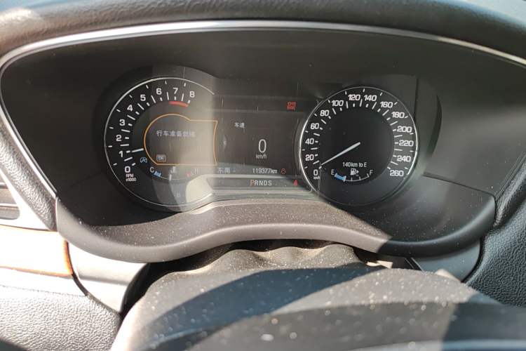 Used Lincoln MKC 2017 2.0T Four-Wheel Drive Zunya Edition Instrument Cluster