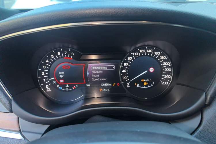 Used Lincoln MKC 2017 2.0T Four-Wheel Drive Zunya Edition Instrument Cluster