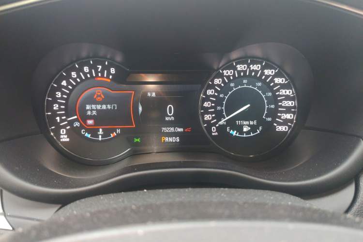 Used Lincoln MKC 2017 2.0T Two-Wheel Drive Deluxe Edition Instrument Cluster