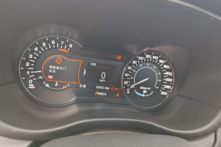 Used Lincoln MKC 2017 2.0T Two-Wheel Drive Deluxe Edition Instrument Cluster