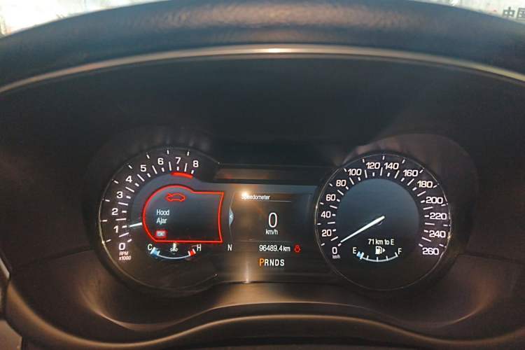 Used Lincoln MKC 2017 2.0T Two-Wheel Drive Deluxe Edition Instrument Cluster