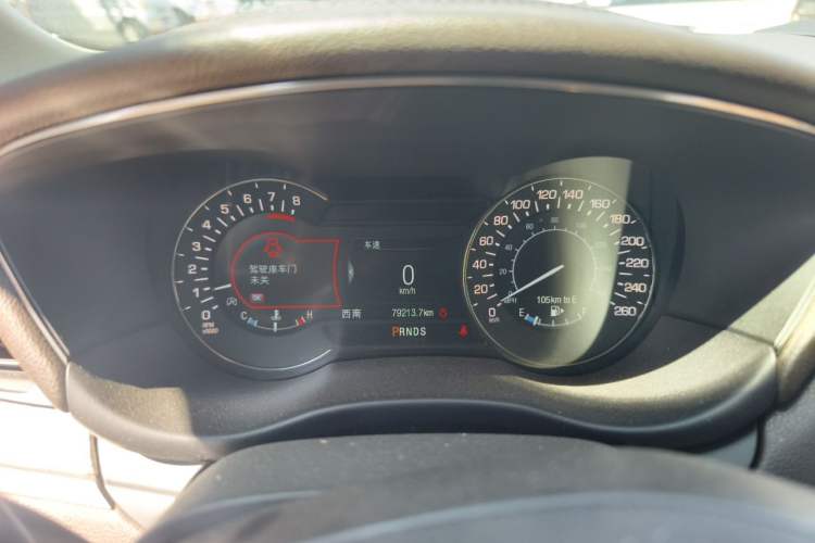 Used Lincoln MKC 2017 2.0T Four-Wheel Drive Zunya Edition Instrument Cluster