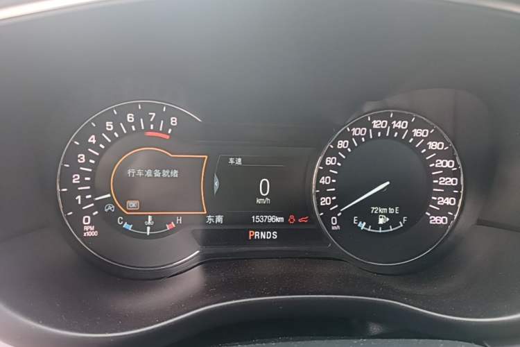 Used Lincoln MKC 2017 2.0T Two-Wheel Drive Deluxe Edition Instrument Cluster