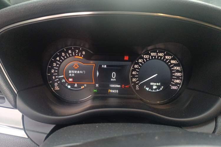 Used Lincoln MKC 2017 2.0T Two-Wheel Drive Deluxe Edition Instrument Cluster