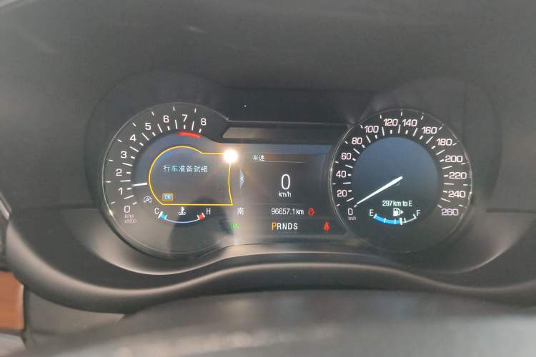 Used Lincoln MKC 2017 2.0T Two-Wheel-Drive Luxury Edition Instrument Cluster