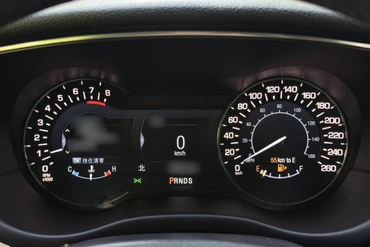 Used Lincoln MKC 2017 2.0T Two-Wheel-Drive Luxury Edition Instrument Cluster