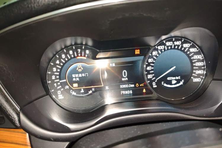 Used Lincoln MKC 2017 2.0T Four-Wheel Drive Zunya Edition Instrument Cluster