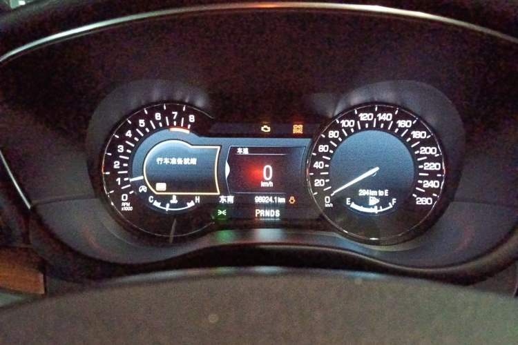 Used Lincoln MKC 2017 2.0T Four-Wheel Drive Zunya Edition Instrument Cluster