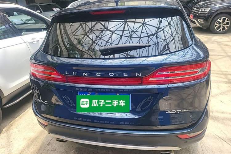 Used Lincoln MKC 2017 2.0T Four-Wheel Drive Zunya Edition Rear