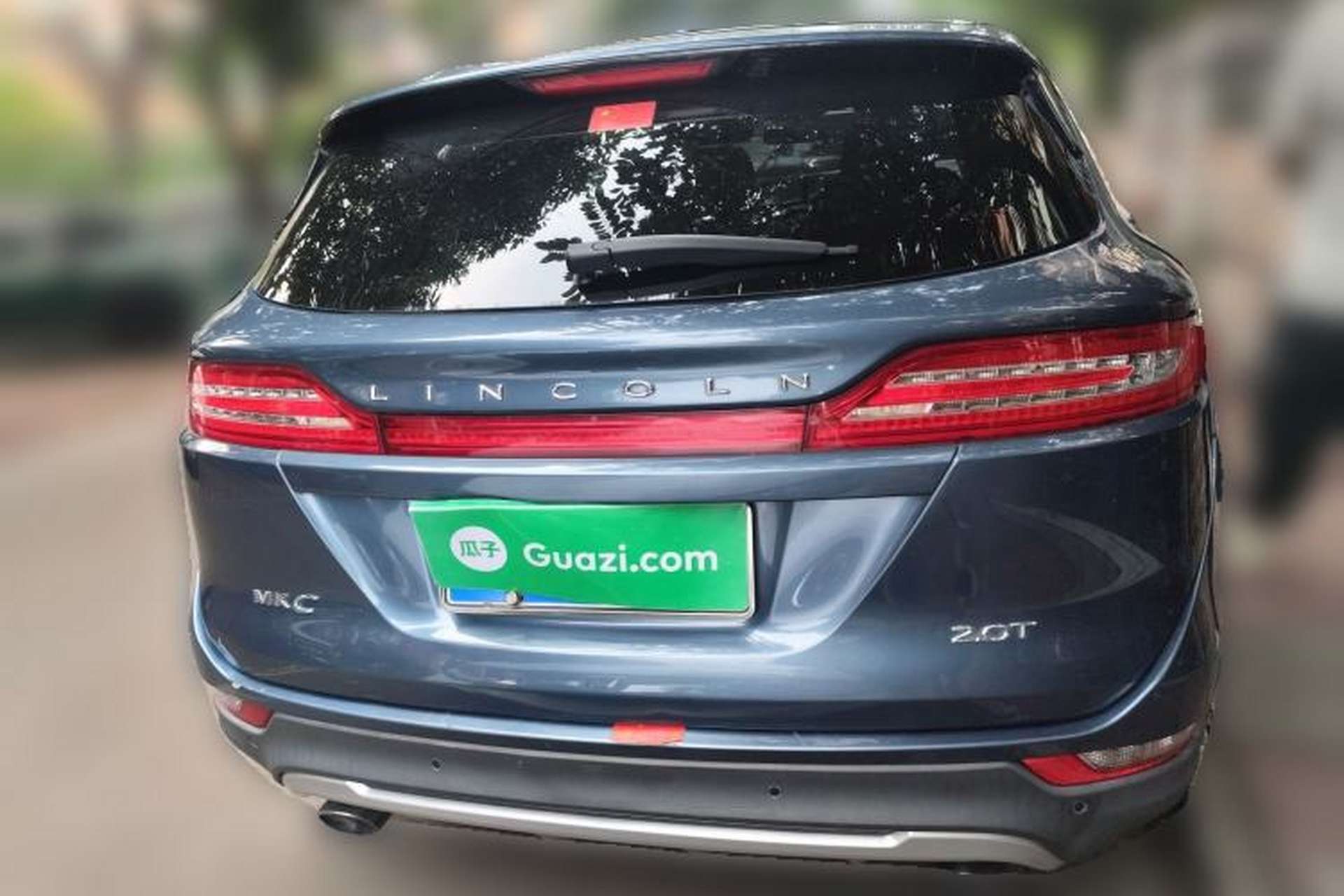 Used Lincoln MKC 2017 2.0T Two-Wheel-Drive Luxury Edition Rear