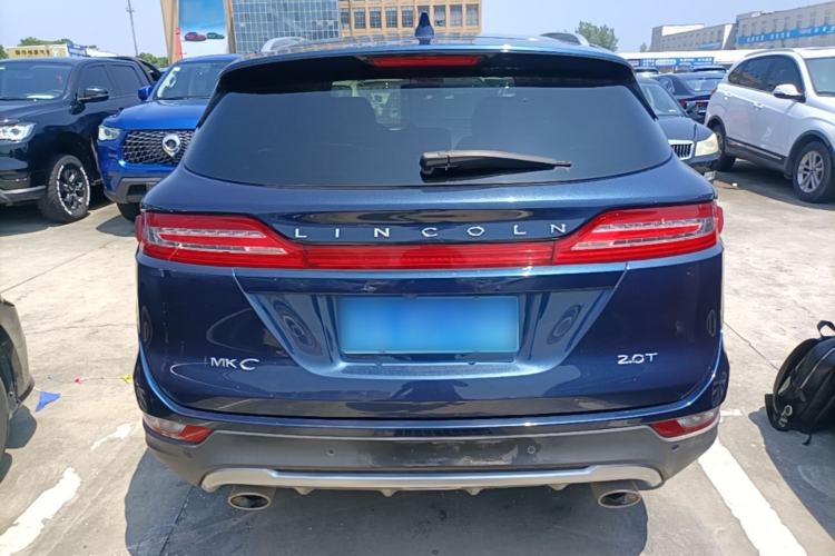 Used Lincoln MKC 2017 2.0T Two-Wheel Drive Deluxe Edition Rear
