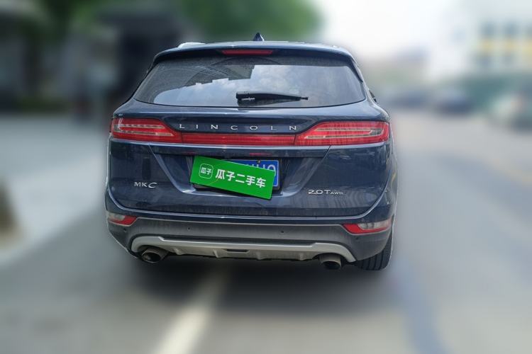 Used Lincoln MKC 2017 2.0T Four-Wheel Drive Zunya Edition Rear
