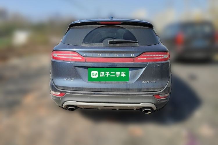 Used Lincoln MKC 2017 2.0T Four-Wheel Drive Zunya Edition Rear