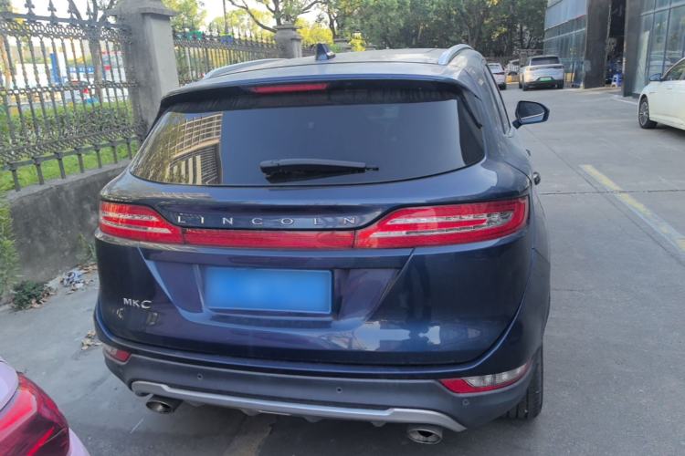 Used Lincoln MKC 2017 2.0T Four-Wheel Drive Zunya Edition Rear