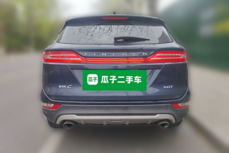 Used Lincoln MKC 2017 2.0T Two-Wheel Drive Deluxe Edition Rear