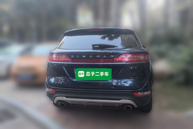 Used Lincoln MKC 2017 2.0T Two-Wheel-Drive Luxury Edition Rear