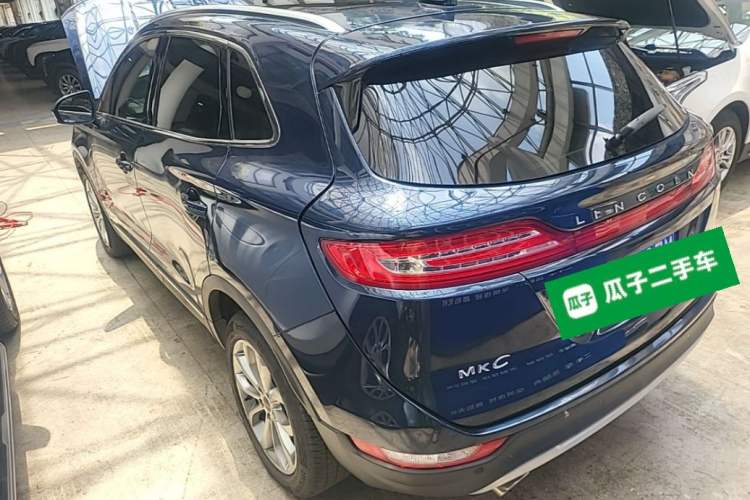 Used Lincoln MKC 2017 2.0T Four-Wheel Drive Zunya Edition Rear Left 45 Deg