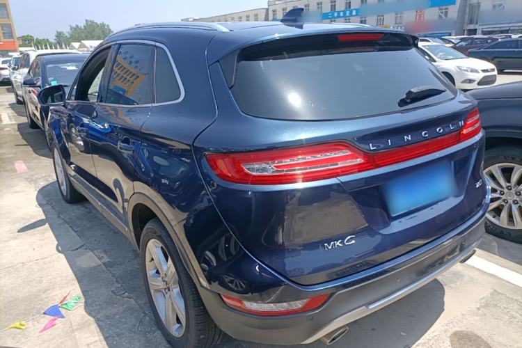 Used Lincoln MKC 2017 2.0T Two-Wheel Drive Deluxe Edition Rear Left 45 Deg