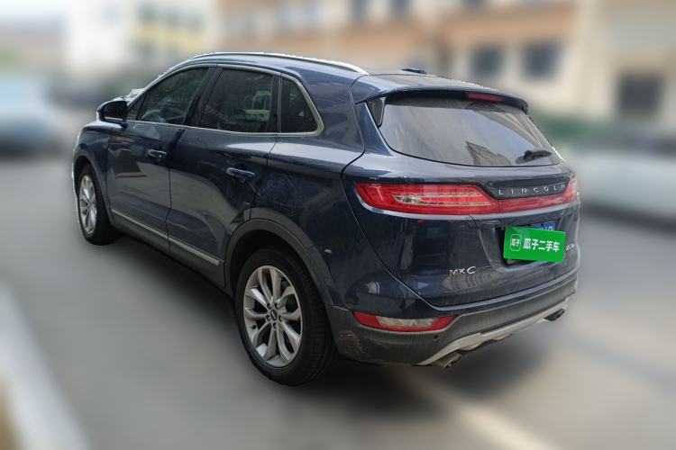 Used Lincoln MKC 2017 2.0T Four-Wheel Drive Zunya Edition Rear Left 45 Deg