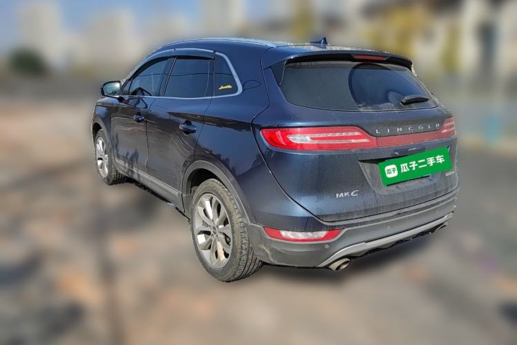 Used Lincoln MKC 2017 2.0T Four-Wheel Drive Zunya Edition Rear Left 45 Deg