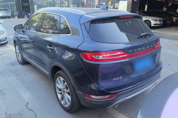 Used Lincoln MKC 2017 2.0T Four-Wheel Drive Zunya Edition Rear Left 45 Deg