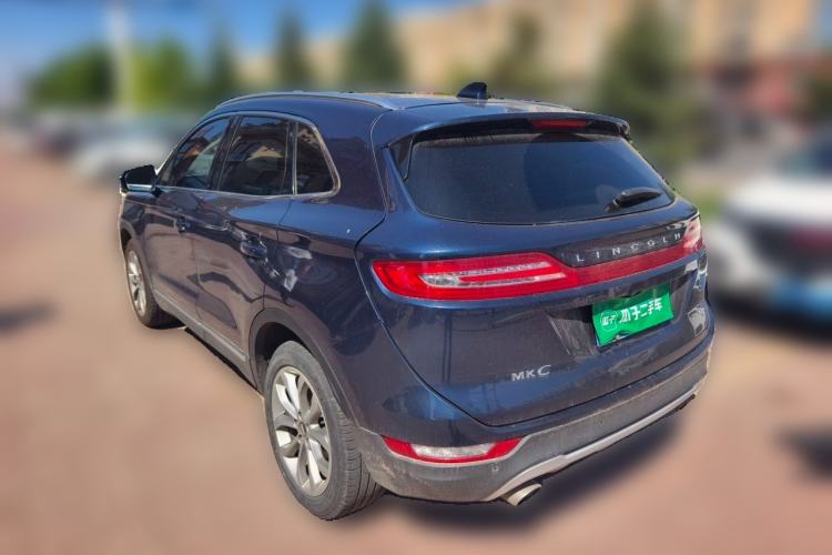 Used Lincoln MKC 2017 2.0T Four-Wheel Drive Zunya Edition Rear Left 45 Deg