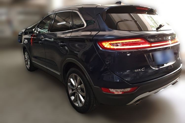Used Lincoln MKC 2017 2.0T Four-Wheel Drive Zunya Edition Rear Left 45 Deg