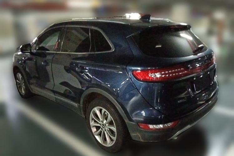 Used Lincoln MKC 2017 2.0T Four-Wheel Drive Zunya Edition Rear Left 45 Deg