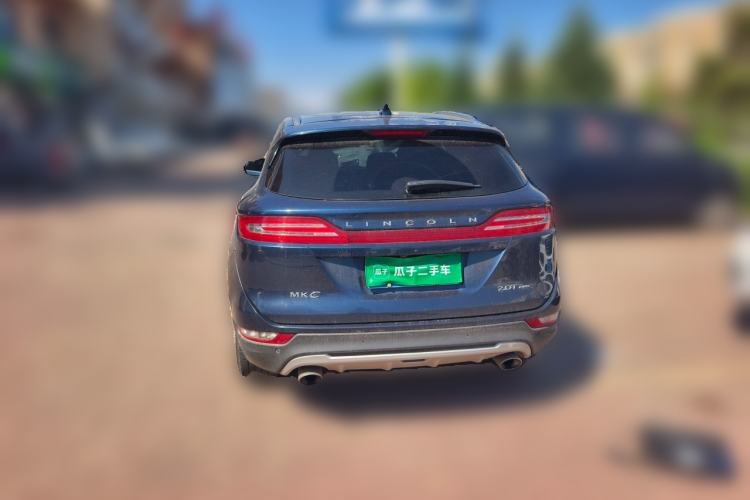 Used Lincoln MKC 2017 2.0T Four-Wheel Drive Zunya Edition Rear