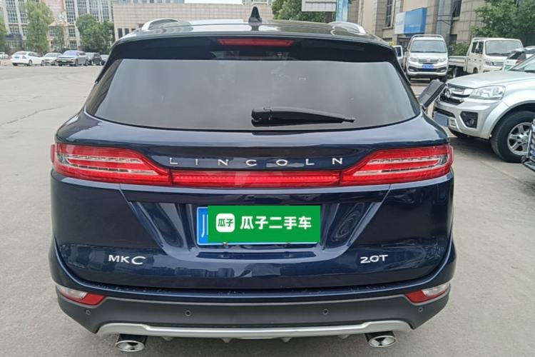 Used Lincoln MKC 2017 2.0T Two-Wheel Drive Deluxe Edition Rear