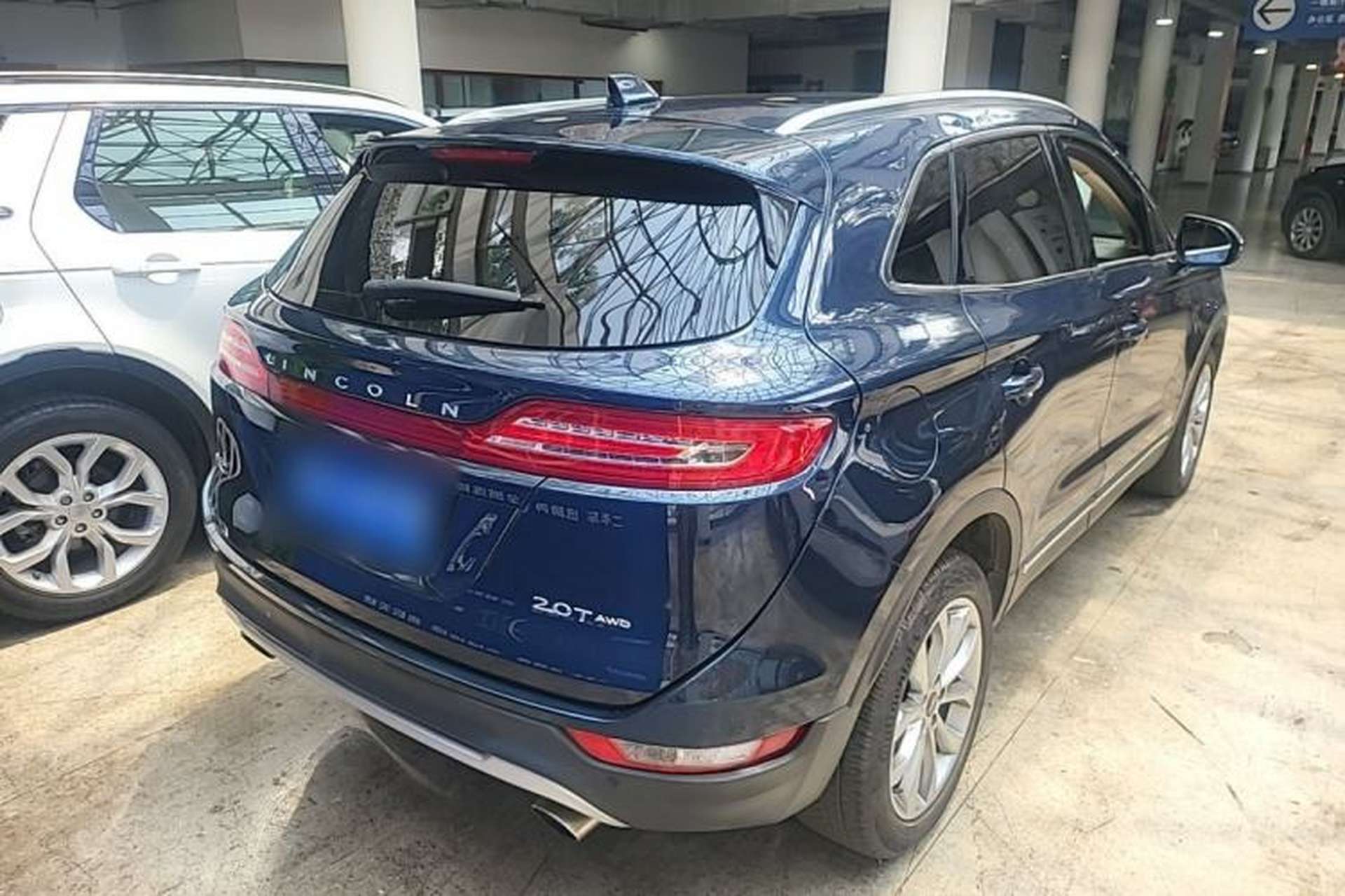 Used Lincoln MKC 2017 2.0T Four-Wheel Drive Zunya Edition Rear Right 45 Deg
