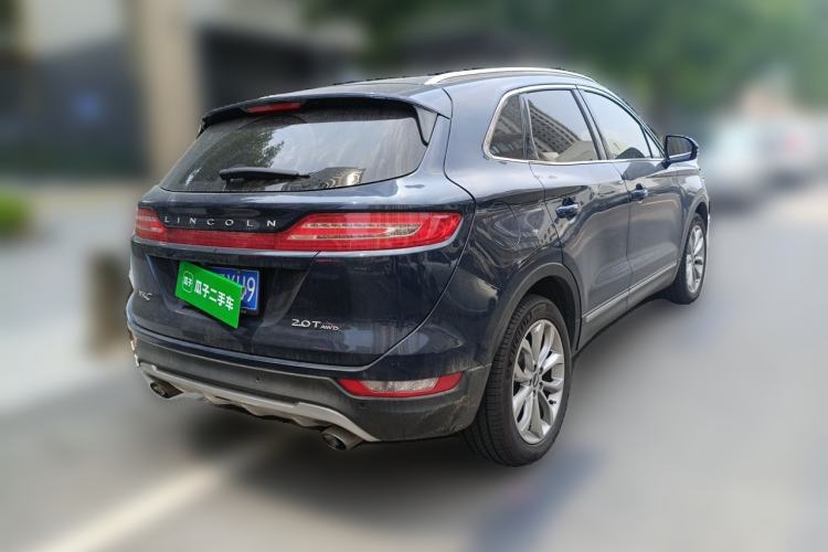 Used Lincoln MKC 2017 2.0T Four-Wheel Drive Zunya Edition Rear Right 45 Deg