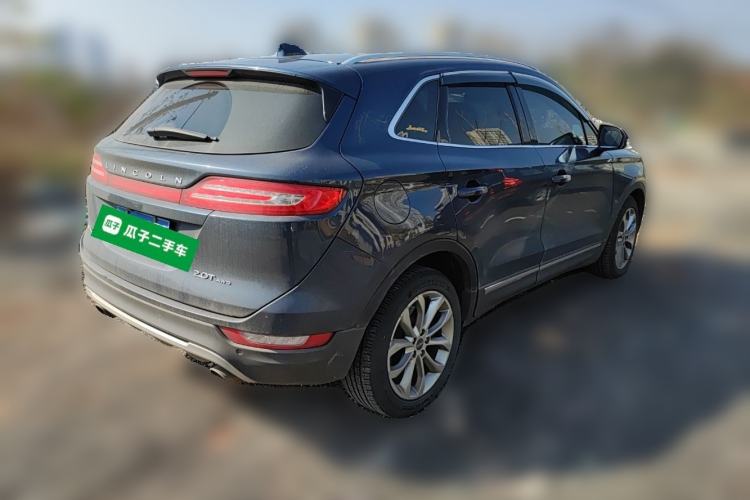 Used Lincoln MKC 2017 2.0T Four-Wheel Drive Zunya Edition Rear Right 45 Deg