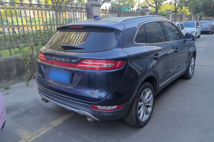 Used Lincoln MKC 2017 2.0T Four-Wheel Drive Zunya Edition Rear Right 45 Deg