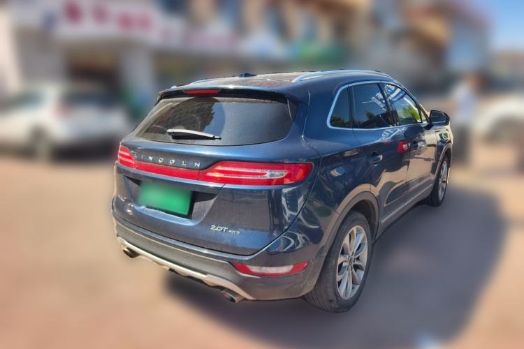 Used Lincoln MKC 2017 2.0T Four-Wheel Drive Zunya Edition Rear Right 45 Deg